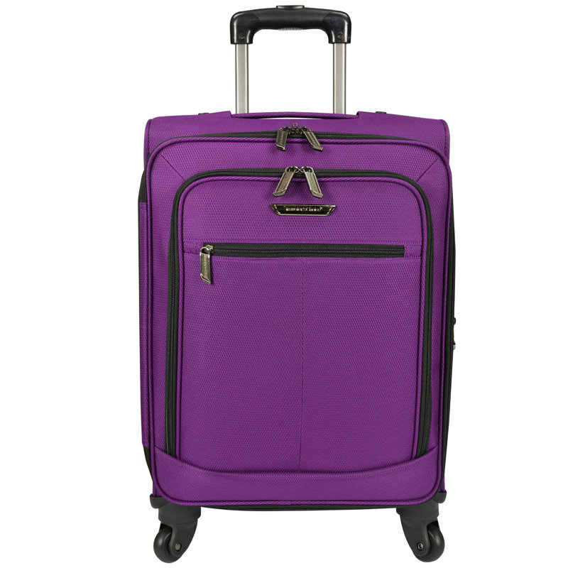 Traveler's Choice Lightweight 22" Spinner Suitcase Wayfair.ca